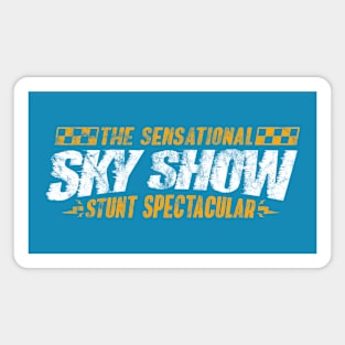 2021 - The Sensational Sky Show (Blue - Worn) Magnet